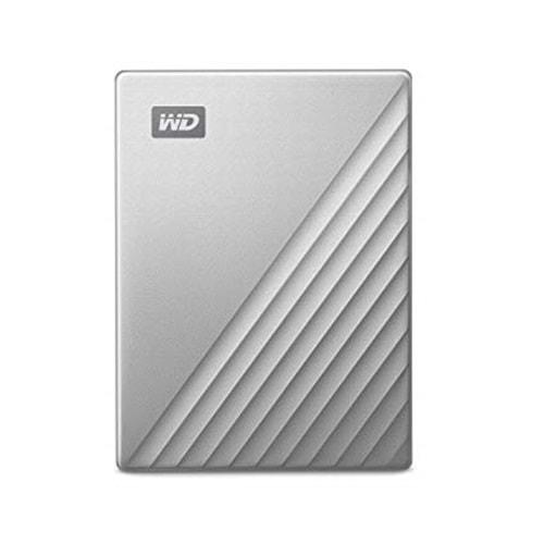 WD My Passpord Ultra FOR MAC 4TB Gümüş WDBPMV0040BSL-WESN
