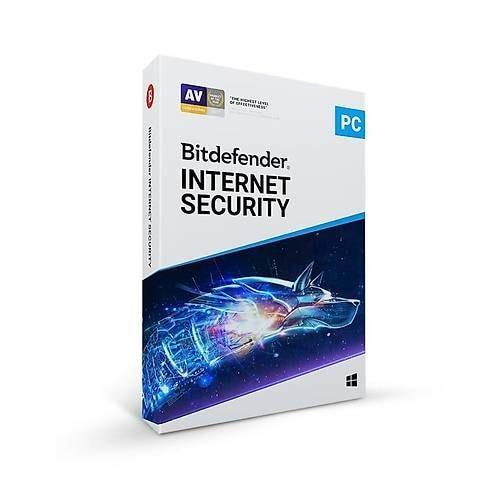 Bitdefender Internet Security 1 Kullanıcı 1 Yıl Kutu