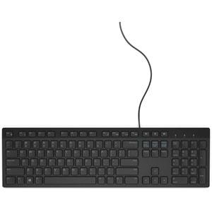 Dell Multimedia Klavye KB216 US International QWERTY Siyah 580-ADHK