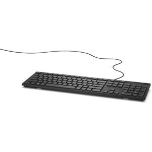 Dell Multimedia Klavye KB216 US International QWERTY Siyah 580-ADHK