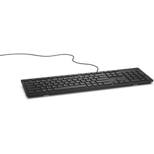 Dell Multimedia Klavye KB216 US International QWERTY Siyah 580-ADHK