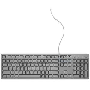 Dell Multimedia Klavye KB216- US International QWERTY Gri PL 580-ADHR