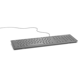 Dell Multimedia Klavye KB216- US International QWERTY Gri PL 580-ADHR