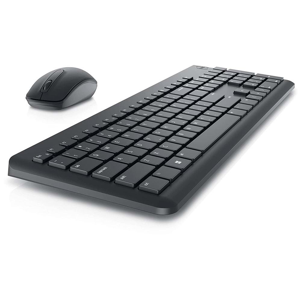 Dell Wireless Klavye ve Mouse KM3322W Türkçe QWERTY 580-AKGI