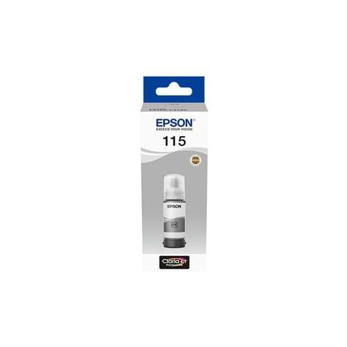 Epson 115 ECOTANK Gri Mürekkep Kartuş