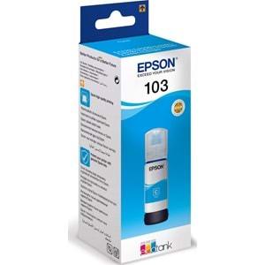 Epson 115 ECOTANK Mavi Mürekkep Kartuş