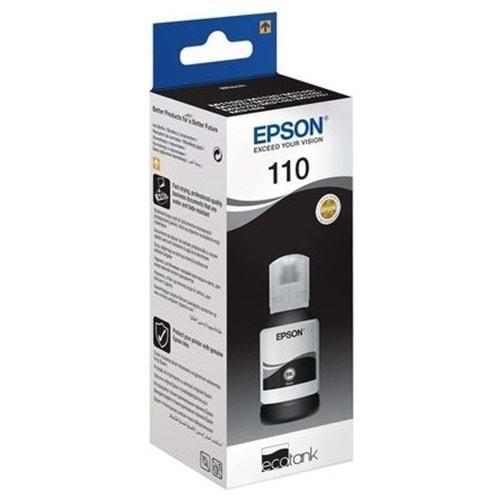 Epson 115 ECOTANK Photo Siyah Mürekkep Kartuş