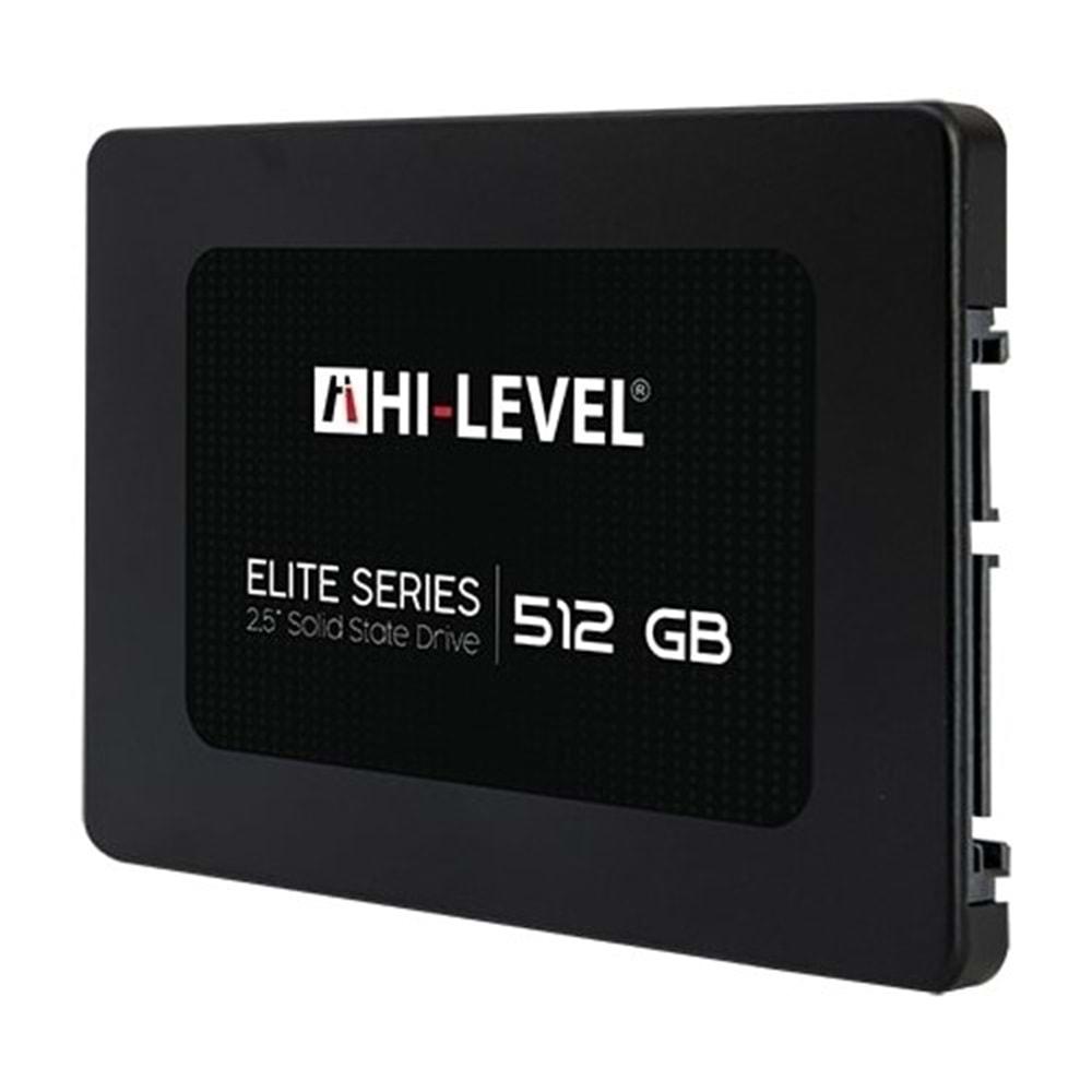 Hi-Level Elite Serisi 512GB SSD 2.5