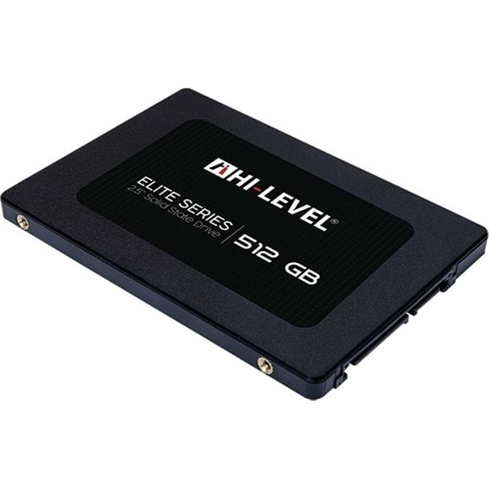 Hi-Level Elite Serisi 512GB SSD 2.5