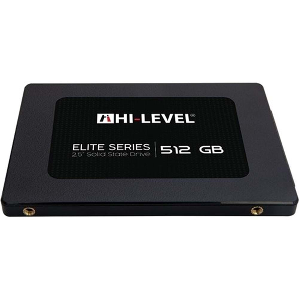 Hi-Level Elite Serisi 512GB SSD 2.5