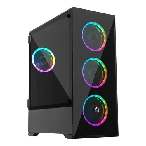 Frisby 650W FC-9310G Gaming Kasa Dual-Ring RGB Fan FC-9310G-650