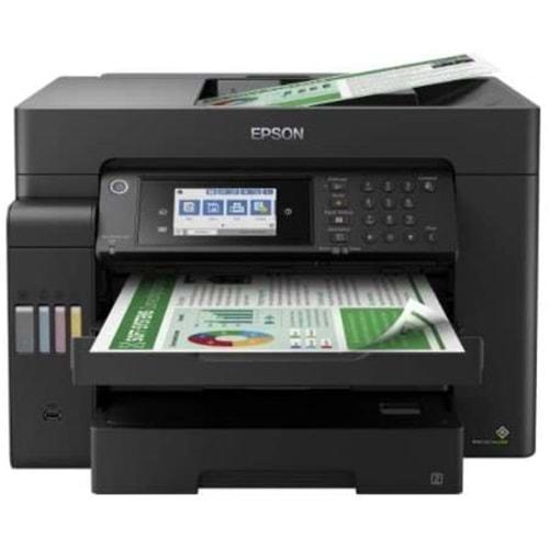 Epson L15150 Fotokopi Tarayıcı Faks Wi-Fi Mürekkep Tanklı A3 Yazıc (C11CH72402)