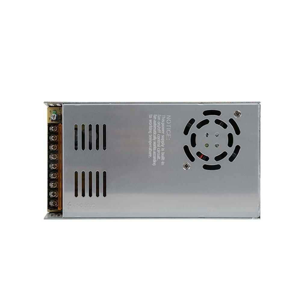 S-Link SL-KA390 12V 30A 380W Metal Kamera Güç Kaynağı