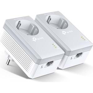 TP-Link TL-PA4010P KIT AV600 AC Güç Soketli Powerline Adaptör Başlangıç Kiti