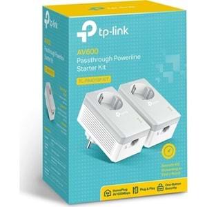 TP-Link TL-PA4010P KIT AV600 AC Güç Soketli Powerline Adaptör Başlangıç Kiti