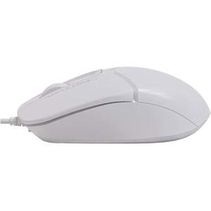 A4 Tech FM12 USB 1200 DPI Mouse Beyaz