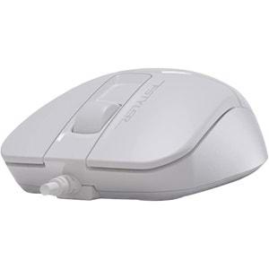 A4 Tech FM12 USB 1200 DPI Mouse Beyaz