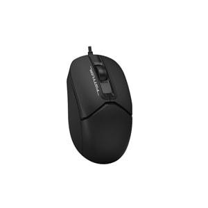 A4 Tech FM12 USB 1200 DPI Mouse Siyah