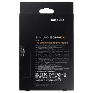 Samsung 870 EVO SSD 500GB Sata 3.0 560-530MB/s 2.5