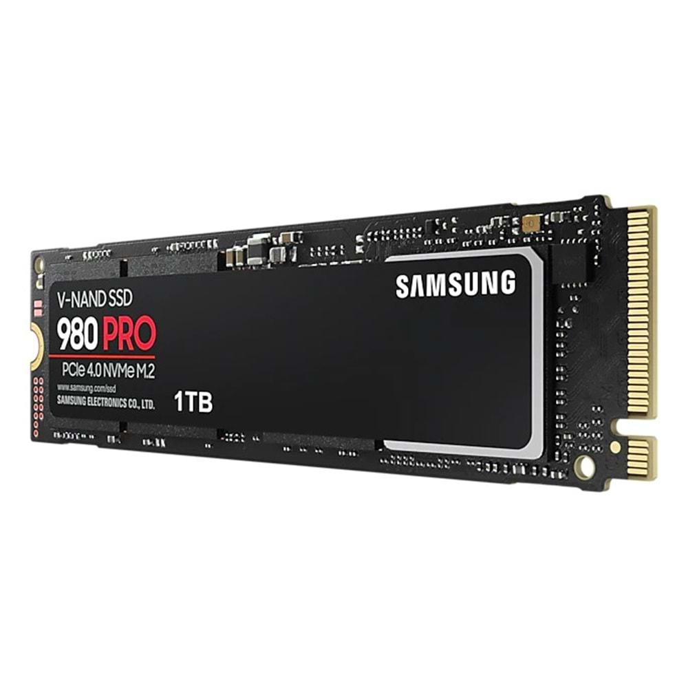 Samsung 980 PRO SSD 1TB M.2 2280 PCIe Gen 4.0 SSD 7000/5000MB/s MZ-V8P1T0BW