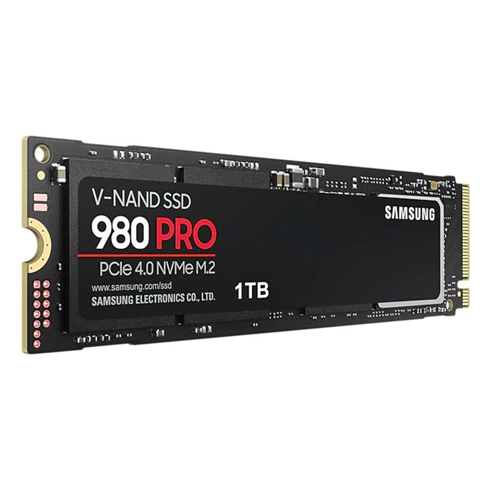 Samsung 980 PRO SSD 1TB M.2 2280 PCIe Gen 4.0 SSD 7000/5000MB/s MZ-V8P1T0BW