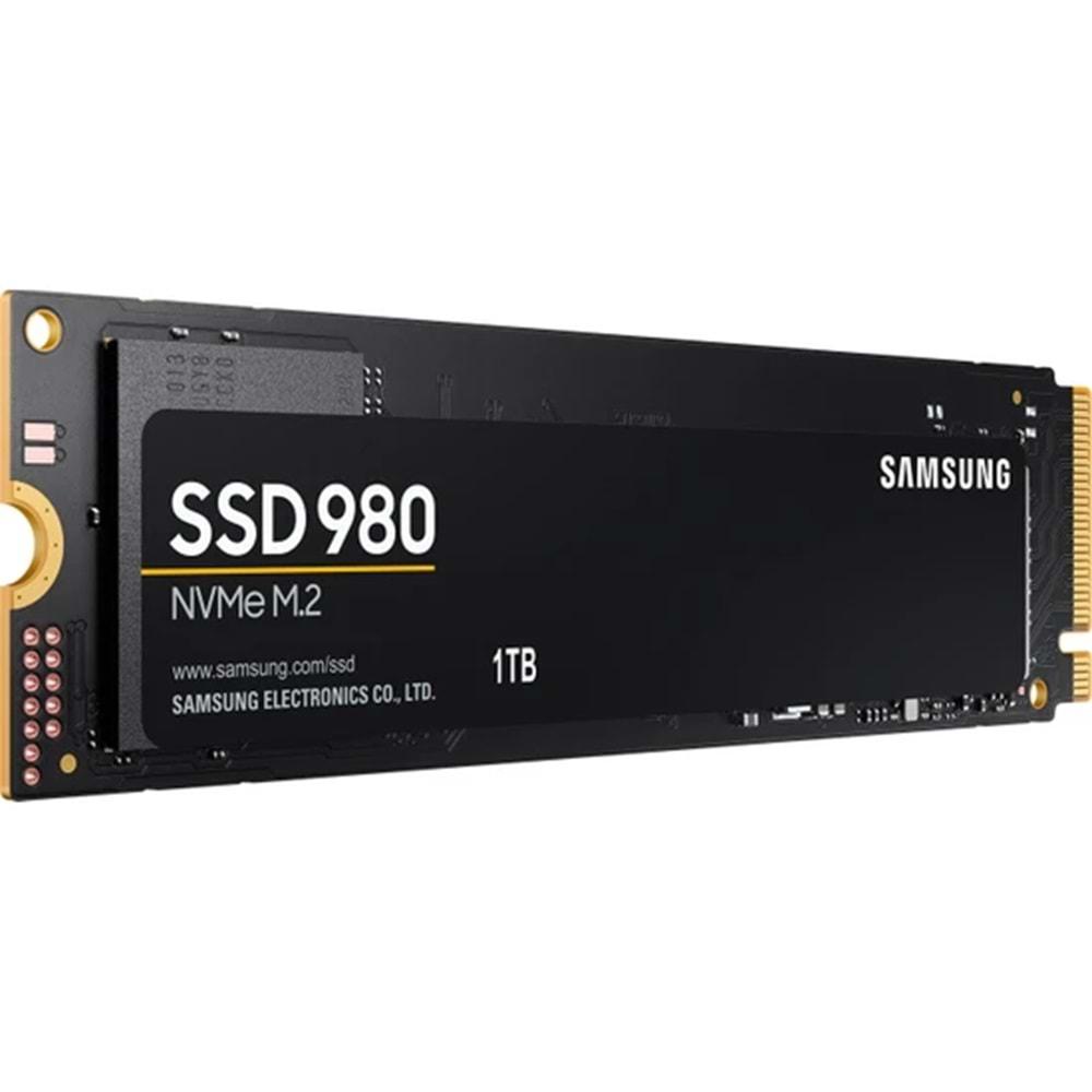 Samsung 980 SSD 1TB M.2 2280 PCIe Gen 3.0 SSD 3500/3000MB/s (MZ-V8V1T0BW)