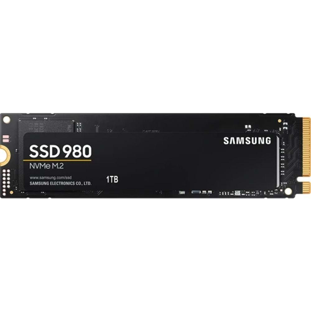 Samsung 980 SSD 1TB M.2 2280 PCIe Gen 3.0 SSD 3500/3000MB/s (MZ-V8V1T0BW)