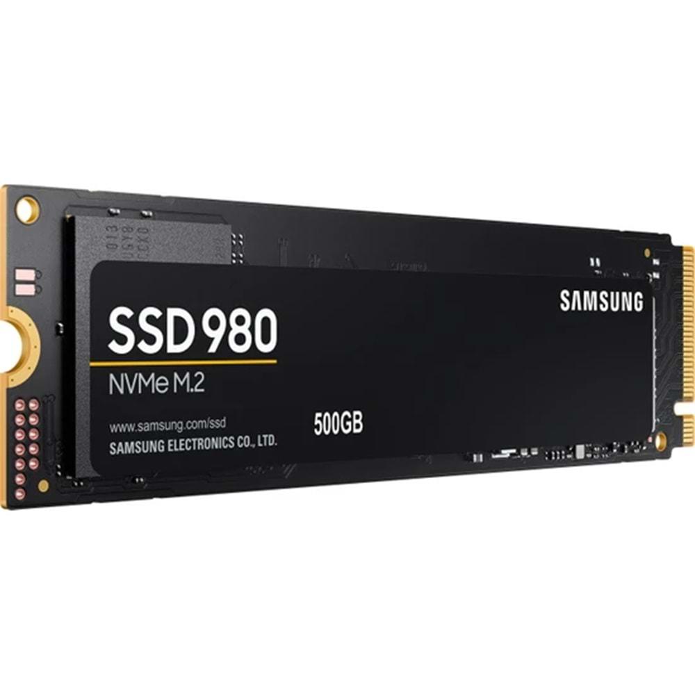 Samsung 980 SSD 500GB M.2 2280 PCIe Gen 3.0 SSD 3100/2600MB/s (MZ-V8V500BW)