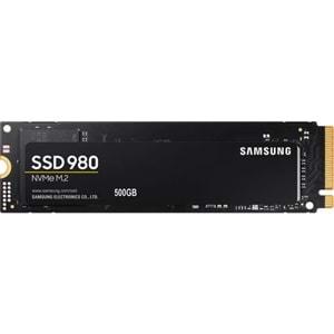 Samsung 980 SSD 500GB M.2 2280 PCIe Gen 3.0 SSD 3100/2600MB/s (MZ-V8V500BW)