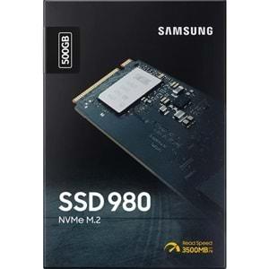 Samsung 980 SSD 500GB M.2 2280 PCIe Gen 3.0 SSD 3100/2600MB/s (MZ-V8V500BW)