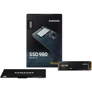 Samsung 980 SSD 500GB M.2 2280 PCIe Gen 3.0 SSD 3100/2600MB/s (MZ-V8V500BW)