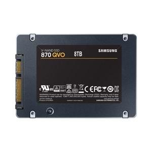 Samsung 870 QVO 8TB 560MB-530MB/s Sata 3 SSD MZ-77Q8T0BW