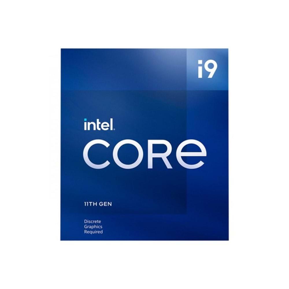 Intel Core i9-11900F 5.20Ghz 16Mb 14nm LGA1200 İşlemci Ekran Kartsız