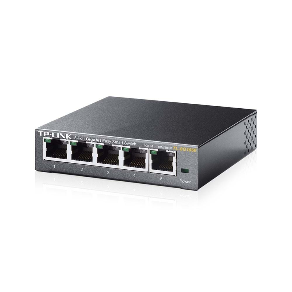 TP-Link TL-SG105E 5 Port Gigabit Easy Smart Switch