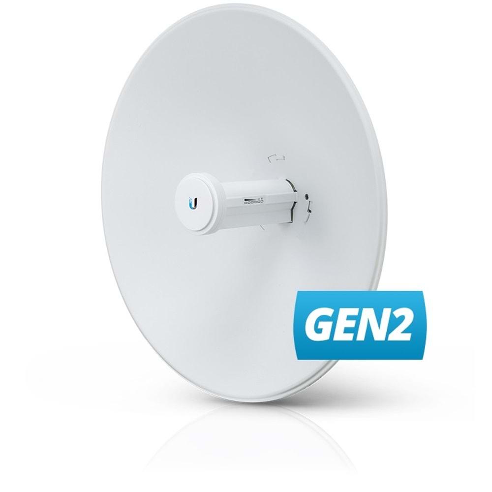 UBIQUITI PBE-5AC-Gen2 PowerBeam 25 Dbi 5Ghz 450Mbps Noktadan Noktaya İnternet