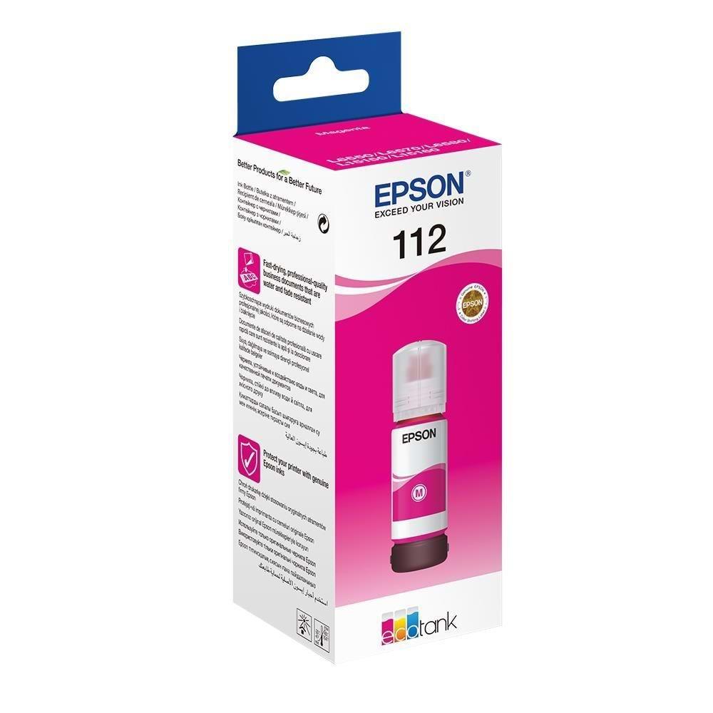 Epson 112 Kırmızı Mürekkep Kartuşu L6580/L6550/L11160/M15140/L6570 C13T06C34A