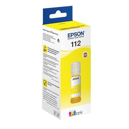 Epson 112 Sarı Mürekkep Kartuşu L6580/L6550/L11160/M15140/L6570 C13T06C44A