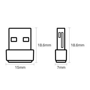 TP-Link Archer T2U Nano AC 600 Mbps Nano Wireless USB Adaptör