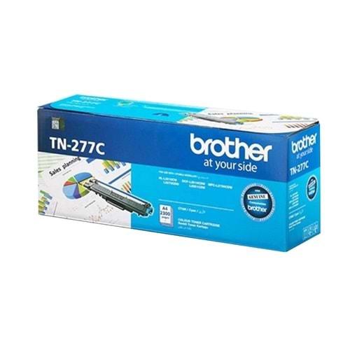 Brother TN-277C Mavi 2300 Sayfa MFC-L3750CDW DCP-L3551CDW HL-L3270CDW