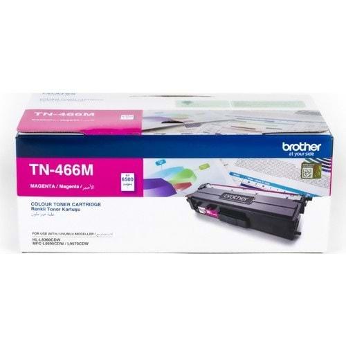 Brother TN466M Kırmızı Toner 6500 Sayfa HL-L8360CDW MFC-L8690CDW