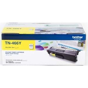 Brother TN466Y Sarı Toner 6500 Sayfa HL-L8360CDW MFC-L8690CDW