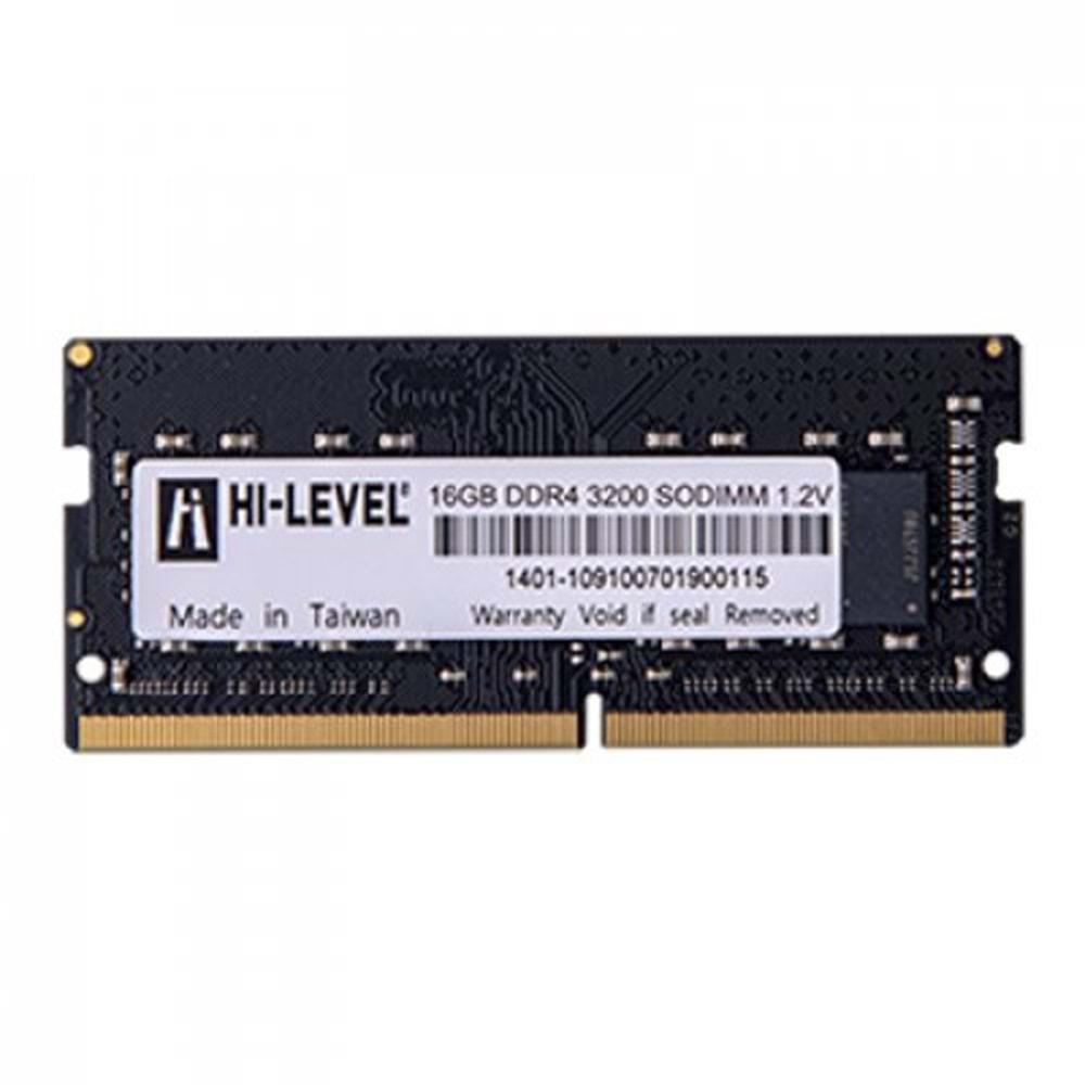 Hi-Level 16GB 3200MHz DDR4 Notebook 1.2V HLV-SOPC25600D4/16G