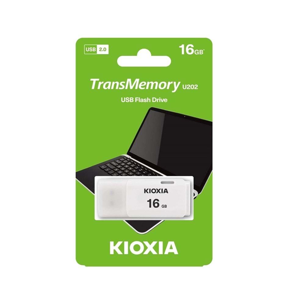 Kioxia 16GB U202 USB 2.0 Bellek