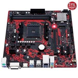 Asus B450M-DRAGON B450 DDR4 USB3.1 M.2 HDMI/DVI PCI 3.0 AM4 Anakartı