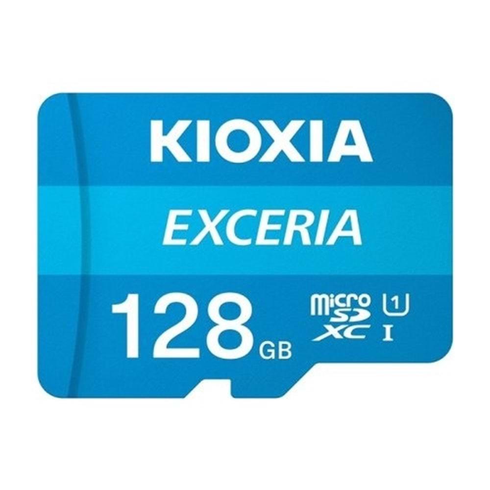 Kioxia 128GB Exceria Micro SDXC UHS-1 C10 100MB/sn Hafıza Kartı LMEX1L128GG2