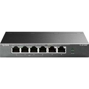 TP-Link TL-SF1006P 6 Port 4xPoE 67W 10/100Mbps Masaüstü Switch