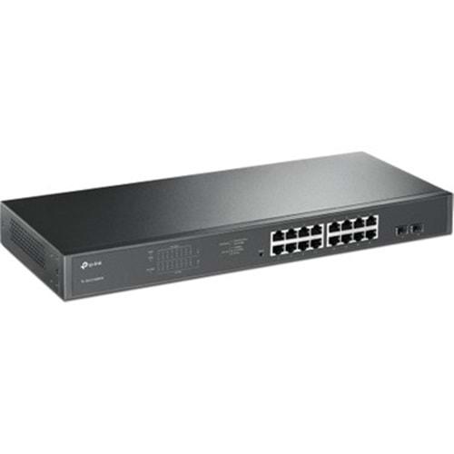 TP-Link TL-SG2218 16 Port 10/10/1000Mbps 2xSFP Yönetilebilir Switch