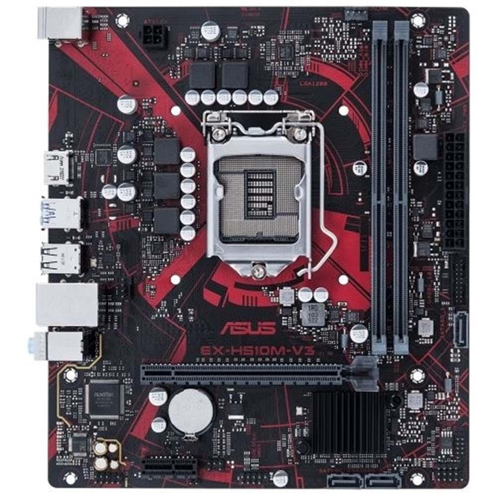 Asus EX-H510M-V3 H510 DDR4 HDMI PCI4.0 1200p Anakart