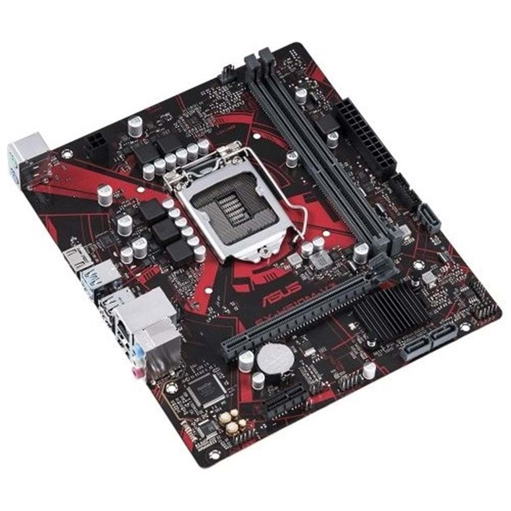 Asus EX-H510M-V3 H510 DDR4 HDMI PCI4.0 1200p Anakart