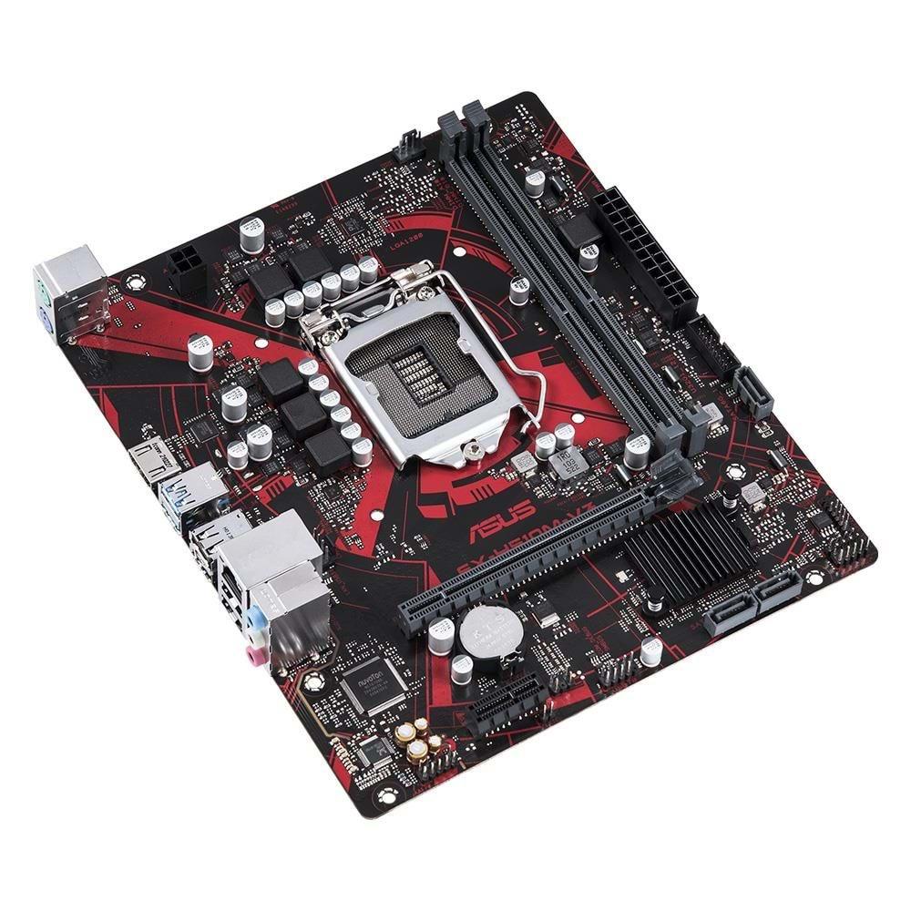 Asus EX-H510M-V3 H510 DDR4 HDMI PCI4.0 1200p Anakart